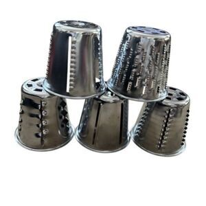 5 Kitchen Shredder Grinder Processor Replacement Cones